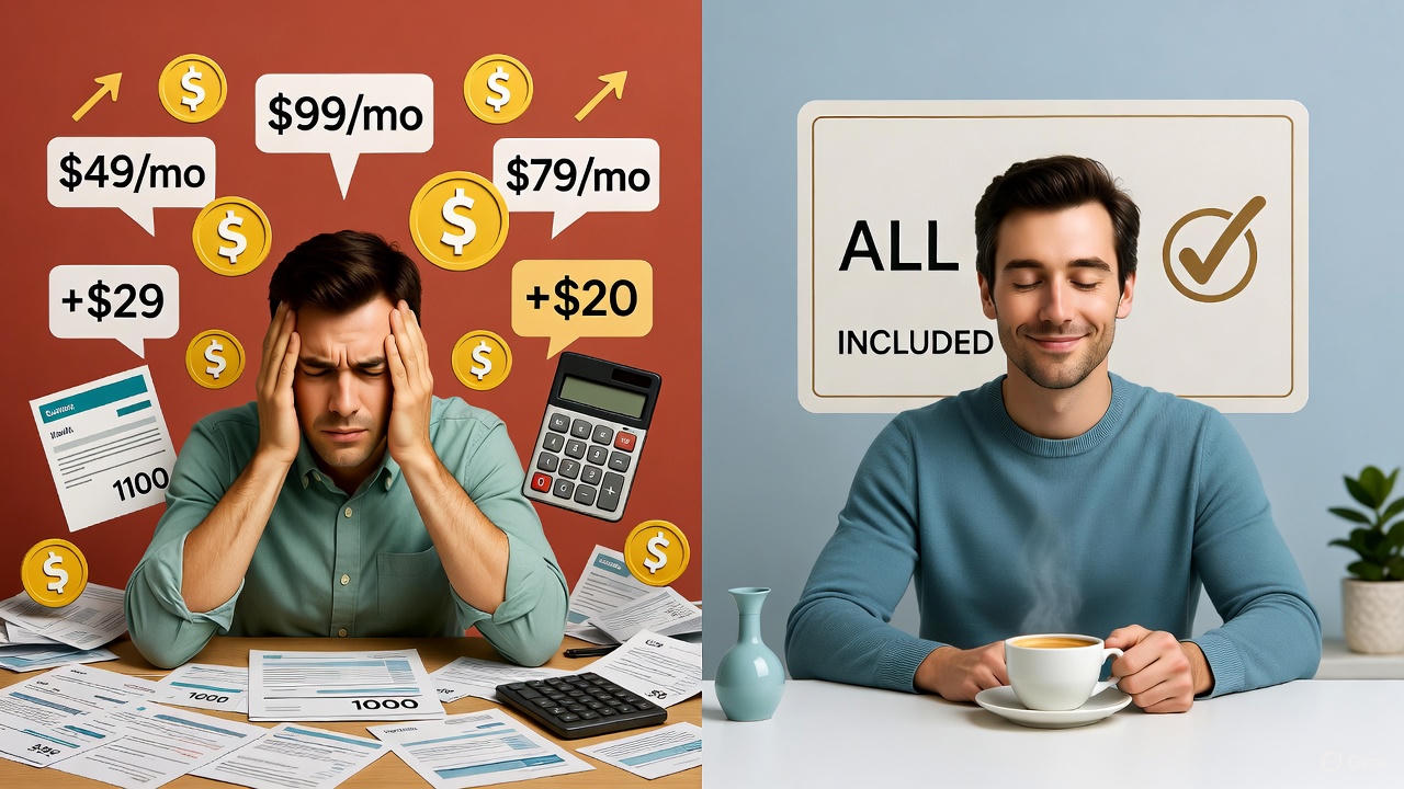 Everything Included: Why Memberkit Pro Doesn't Nickel-and-Dime You